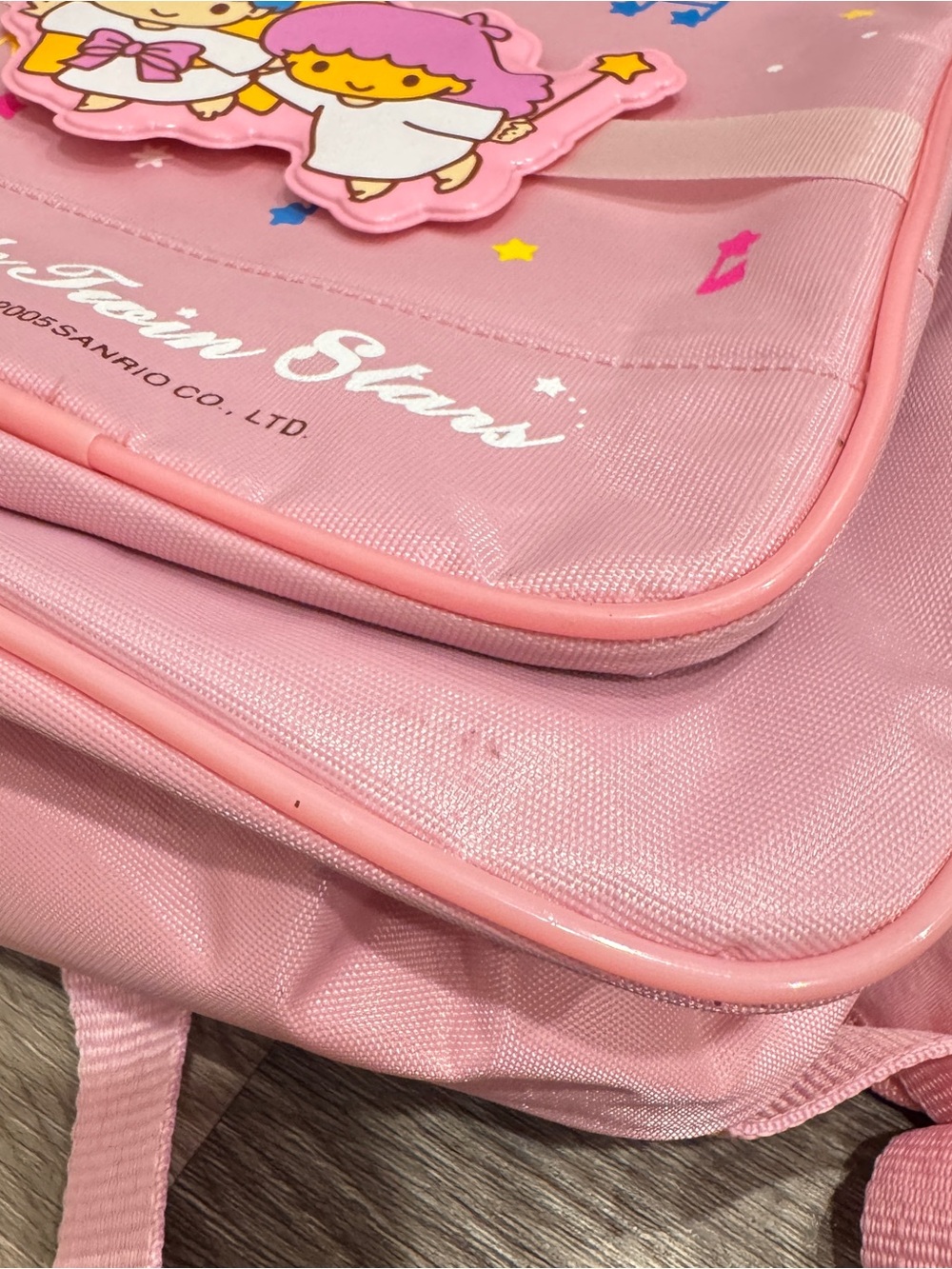 NWT Sanrio Little Twin Star Mini Backpack Small Colorful - Picture 7 of 7